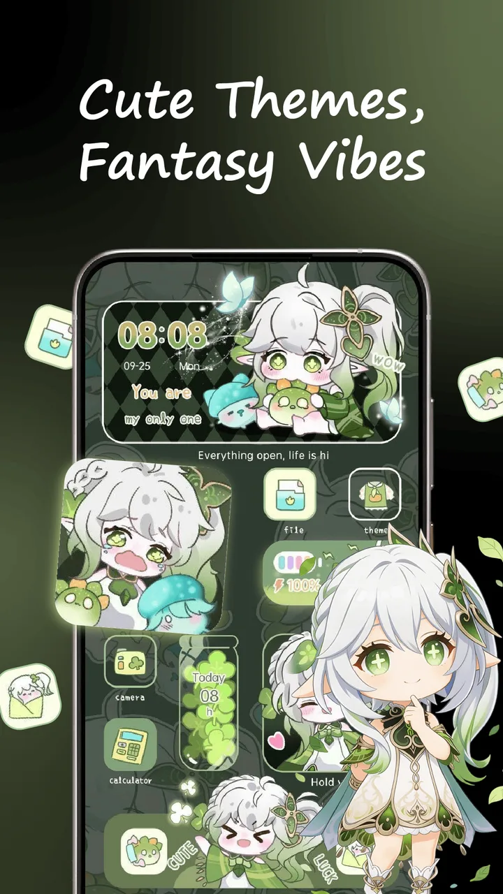 Themepack - Icons and Widgets screenshot 2