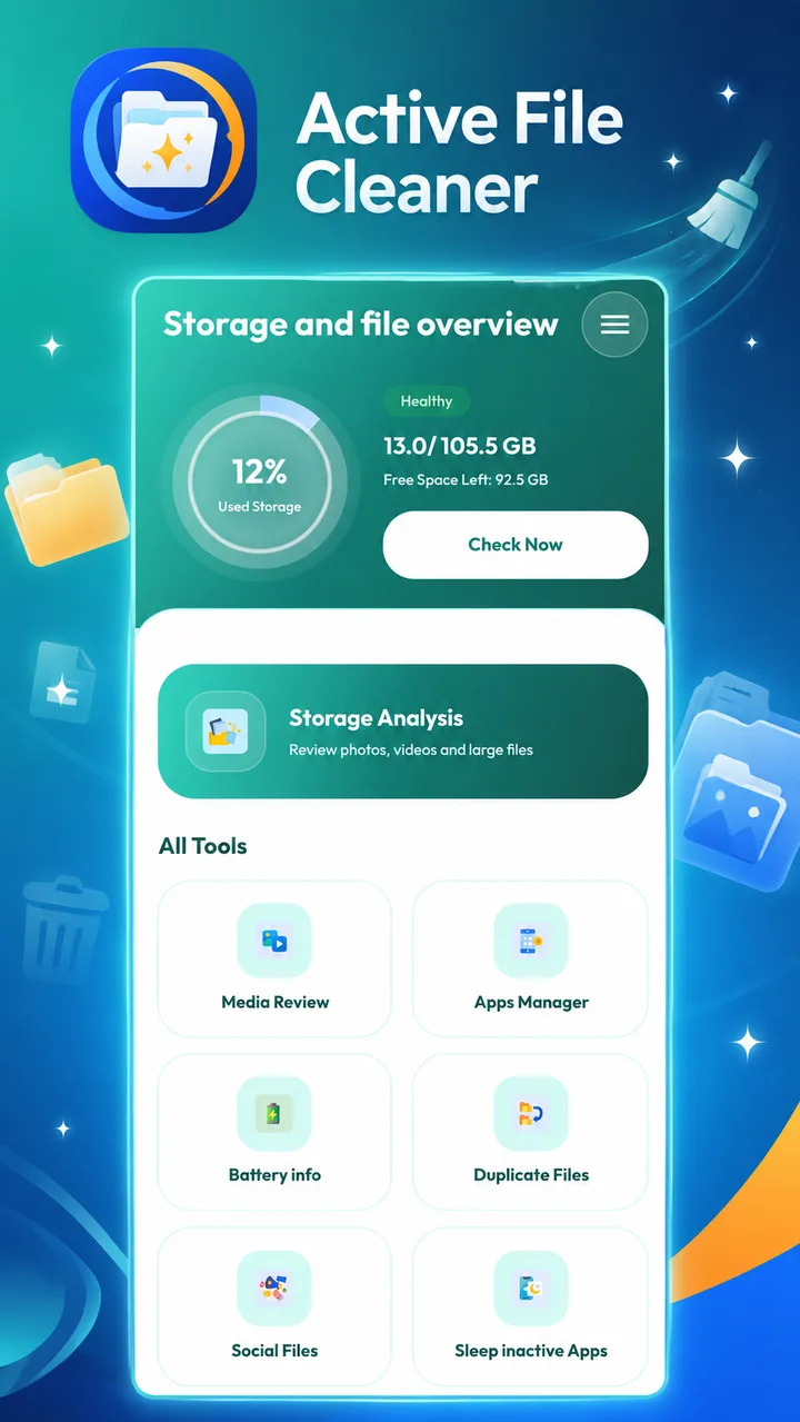 Active File Cleaner screenshot 1