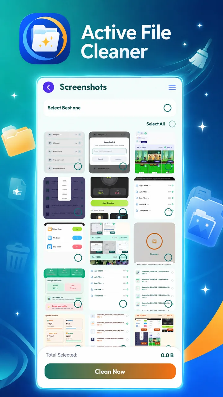 Active File Cleaner screenshot 4