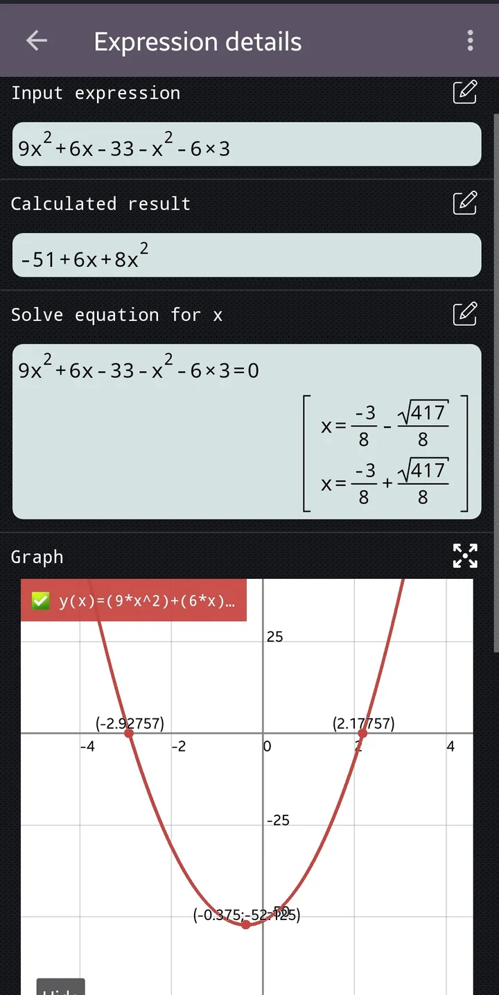 Scientific calculator plus 991 screenshot 4