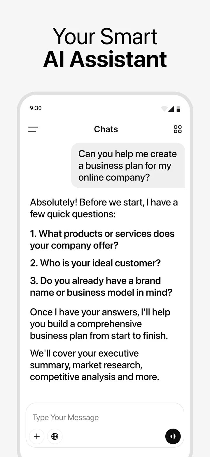 Chatbot App - AI Assistant screenshot 2