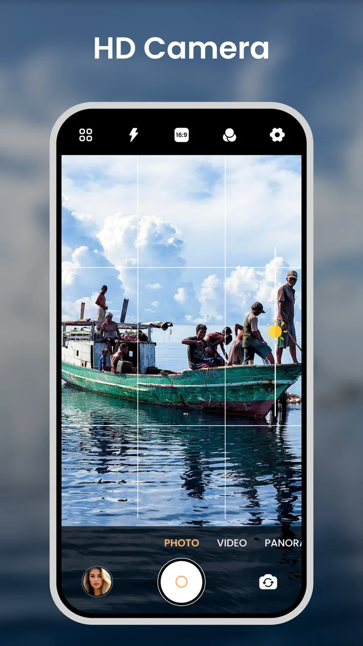 Camera for Android - HD Camera screenshot 1