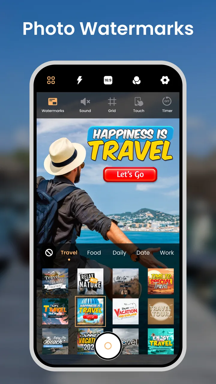 Camera for Android - HD Camera screenshot 2