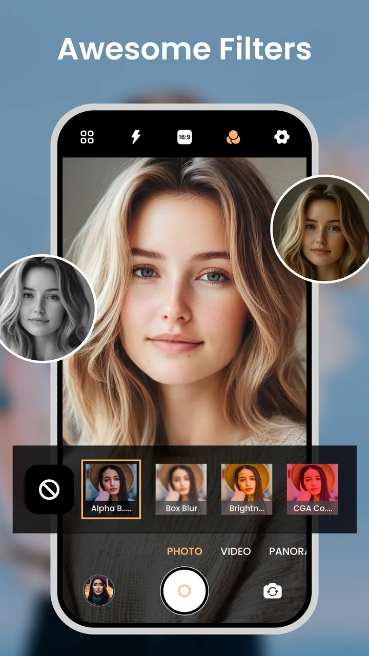 Camera for Android - HD Camera screenshot 3