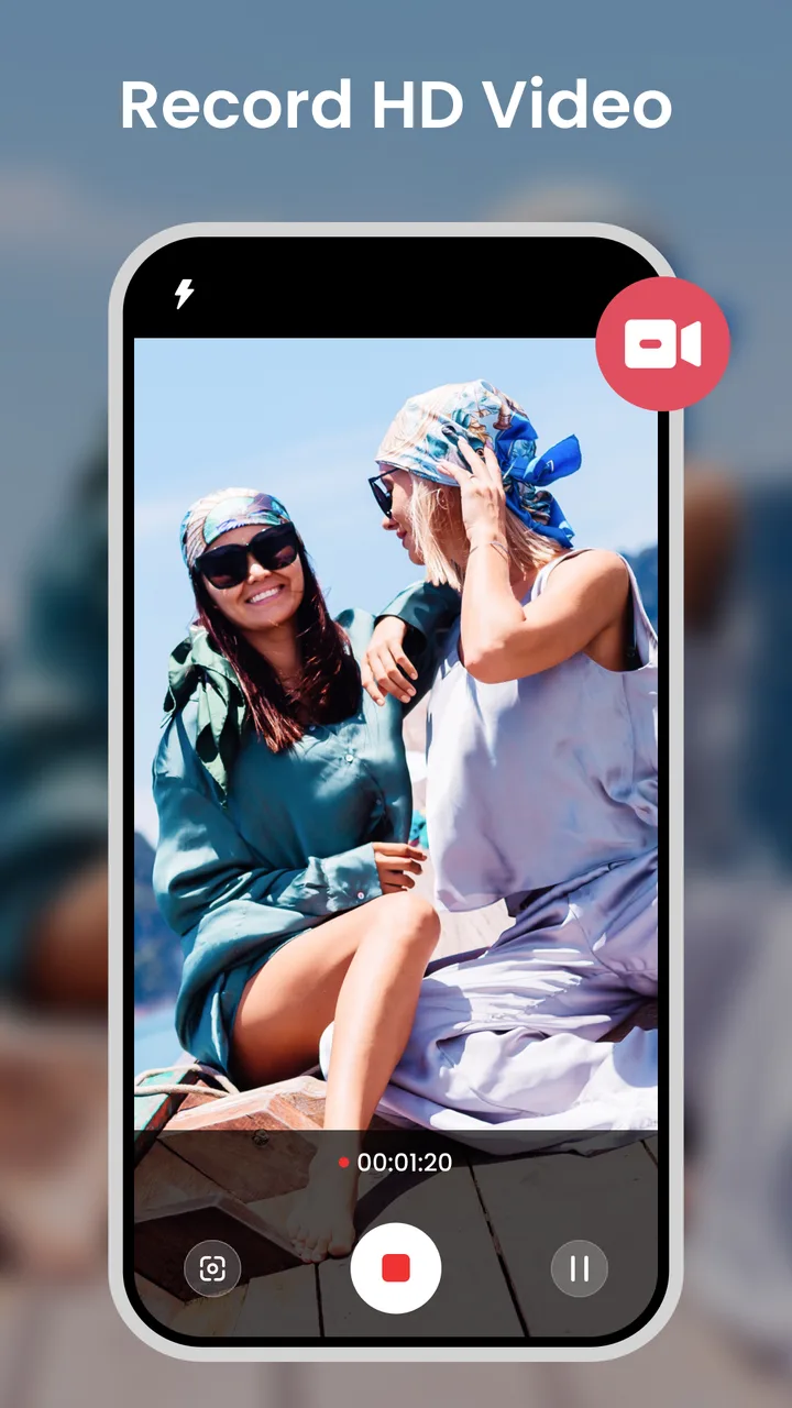 Camera for Android - HD Camera screenshot 4