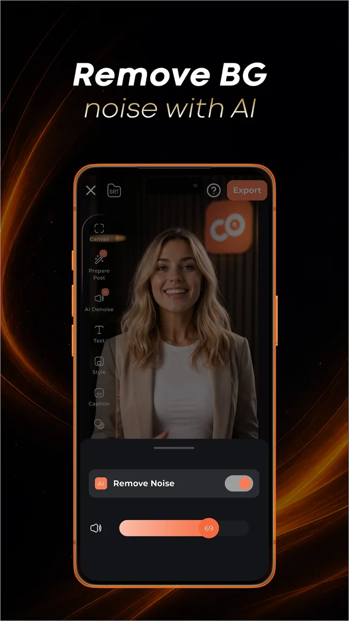 Captiono: AI Subtitles screenshot 4