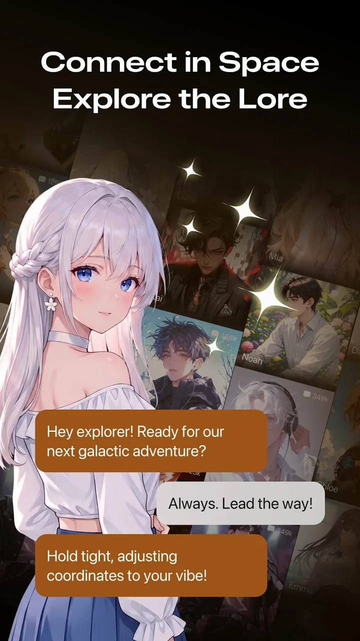 ChimeChat: AI Character Chat screenshot 1