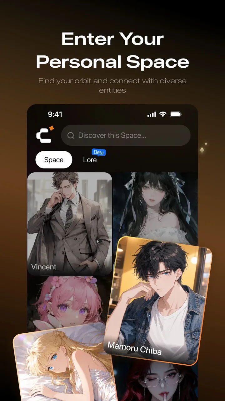 ChimeChat: AI Character Chat screenshot 2