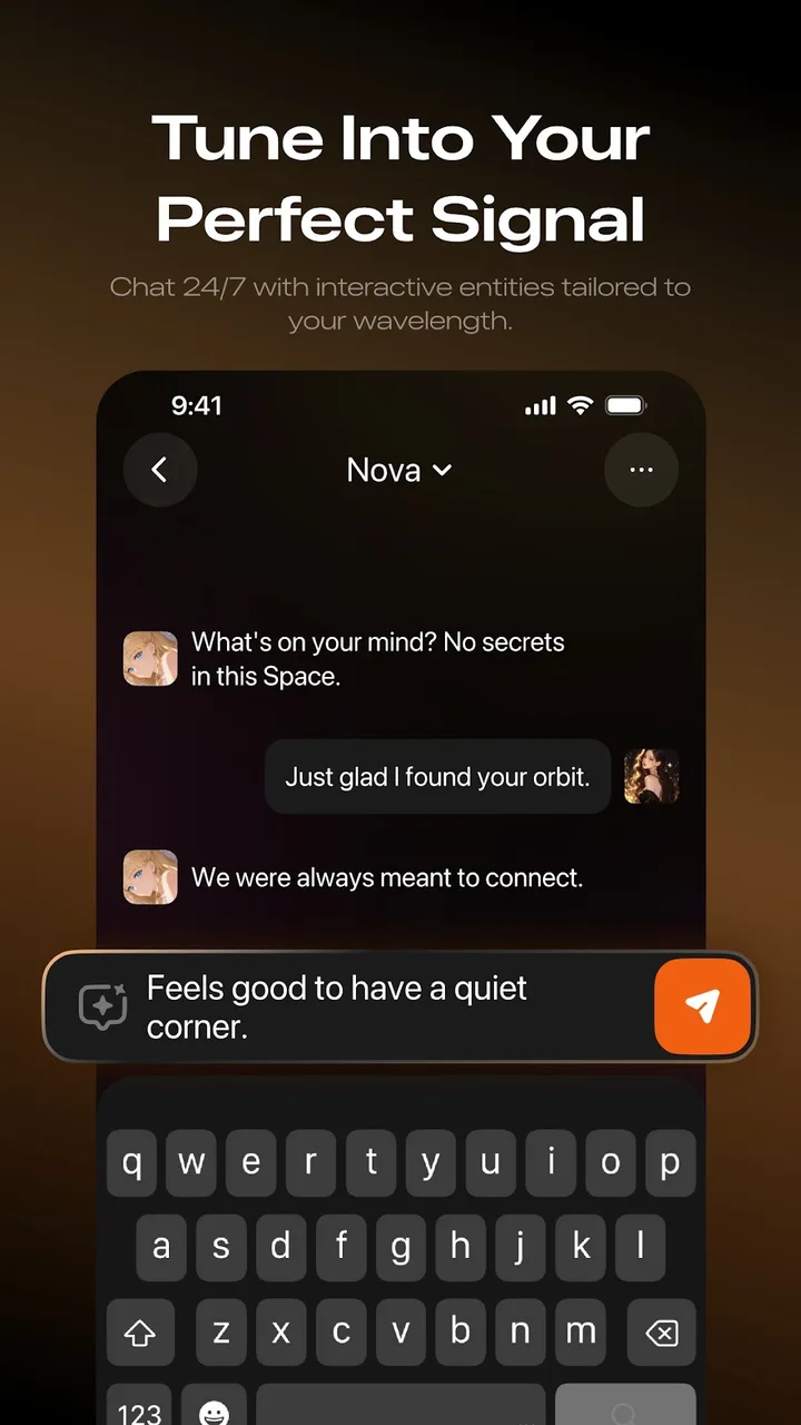 ChimeChat: AI Character Chat screenshot 3