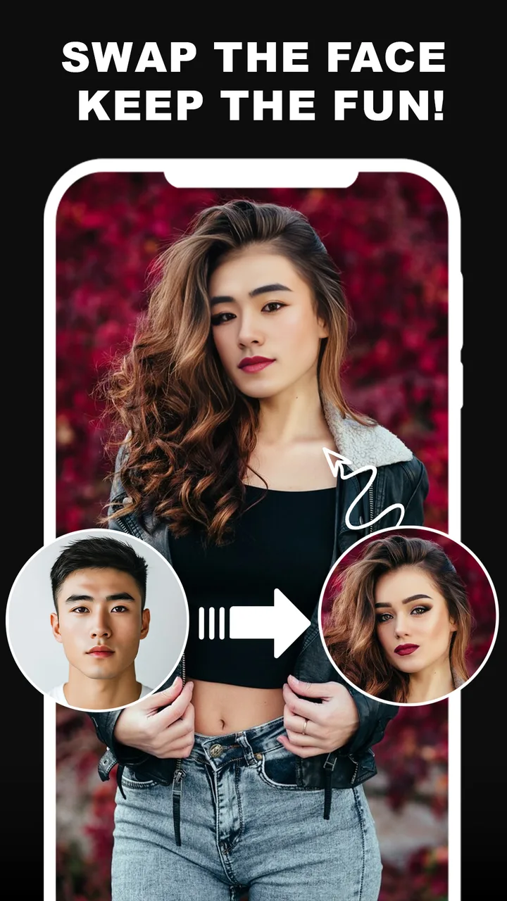 AI Face Swap: Photo Editor App screenshot 2