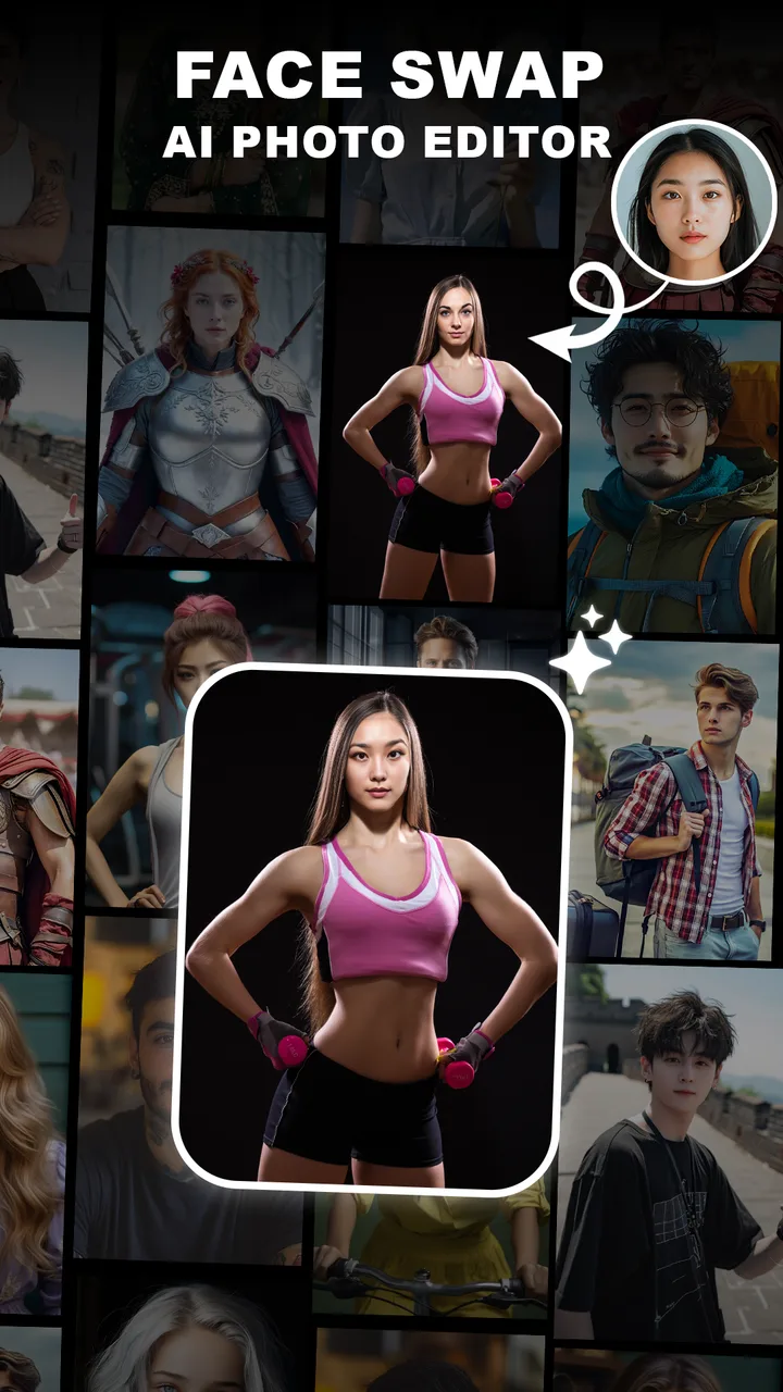 AI Face Swap: Photo Editor App screenshot 4
