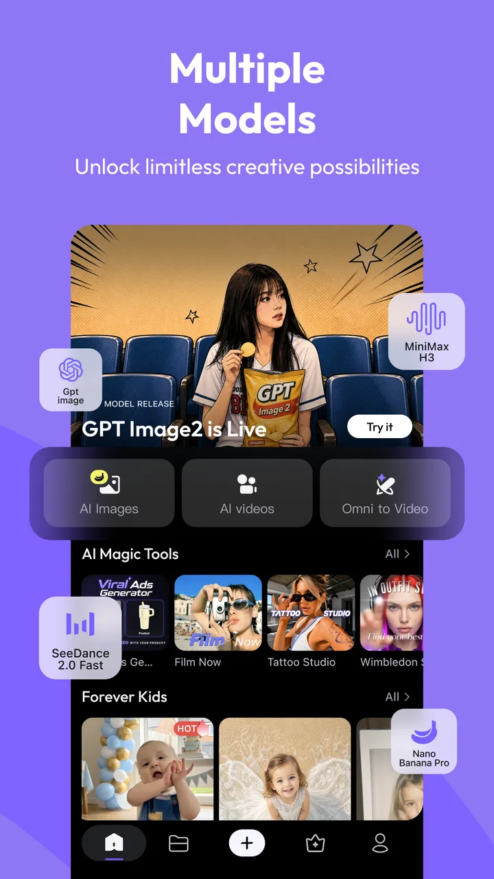 Hailuo AI: Image&Video Maker screenshot 2