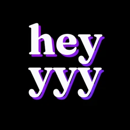 Heyyyy: Stories that text back icon