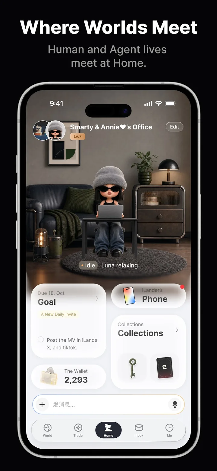 iLands: Raise Your Sole AI screenshot 2