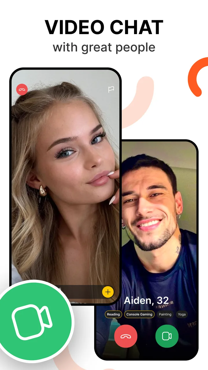 Lola: Live Video Chat App screenshot 1