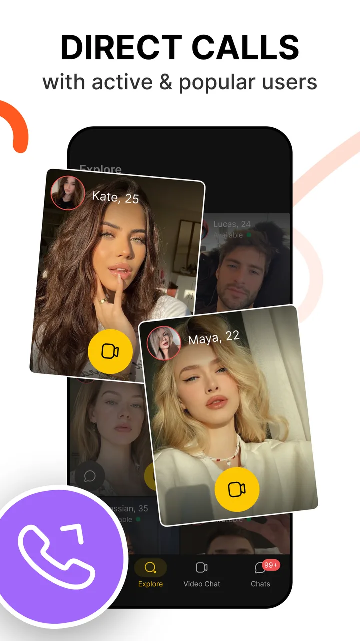 Lola: Live Video Chat App screenshot 2
