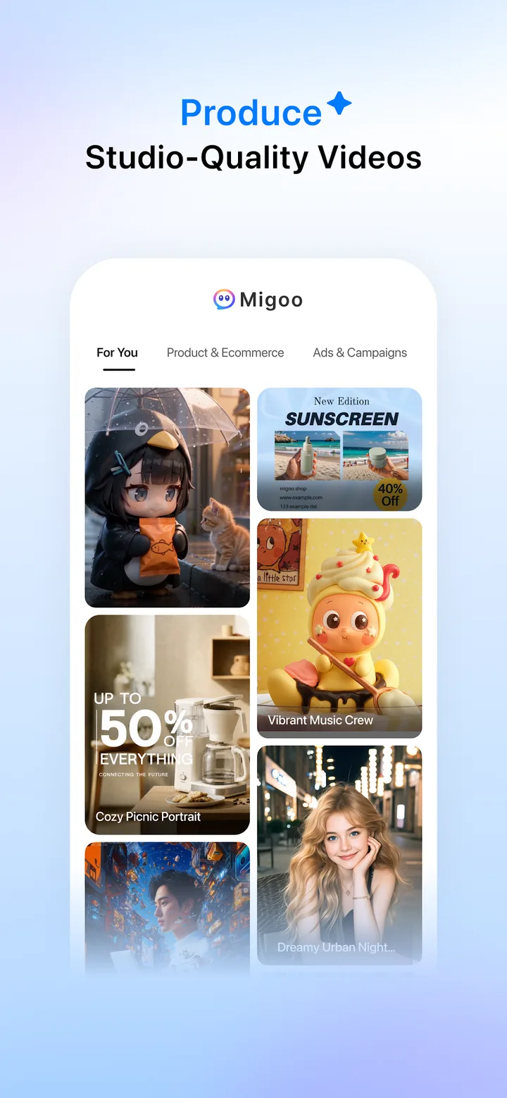 Migoo - Your AI team for Work screenshot 2