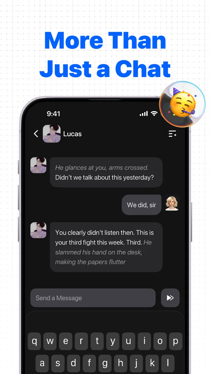 MingloTalk: AI Character Chat screenshot 2