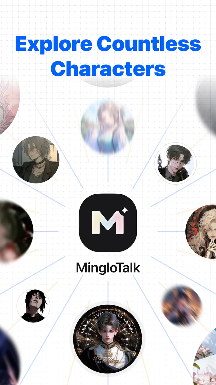 MingloTalk: AI Character Chat screenshot 3