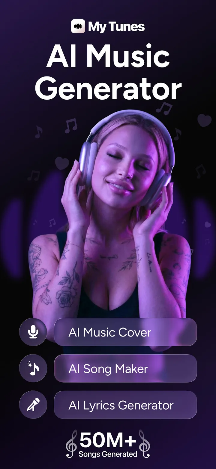MyTunes : AI Music Generator screenshot 1