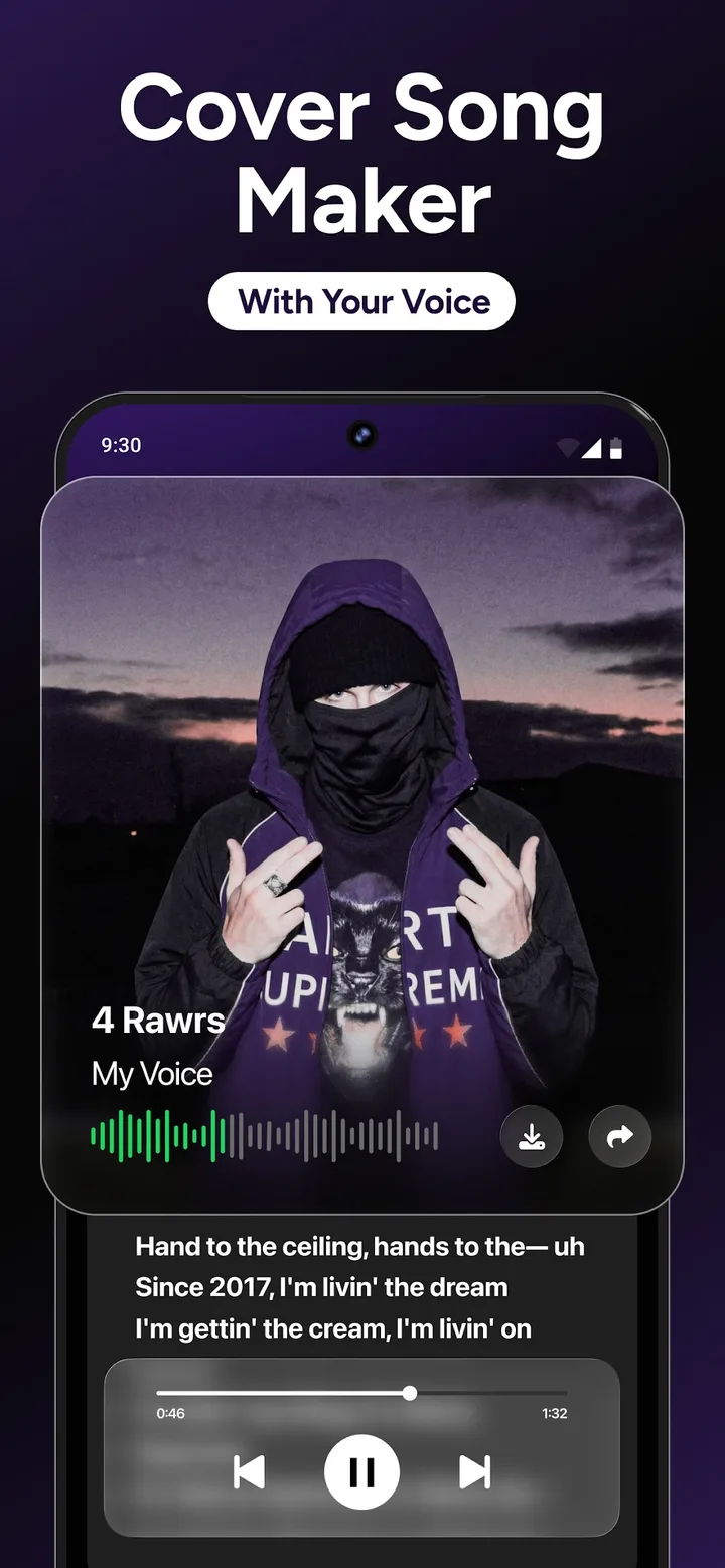 MyTunes : AI Music Generator screenshot 2