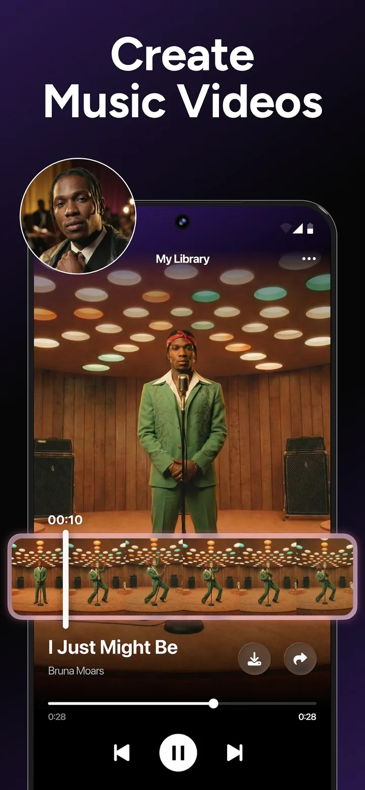 MyTunes : AI Music Generator screenshot 3