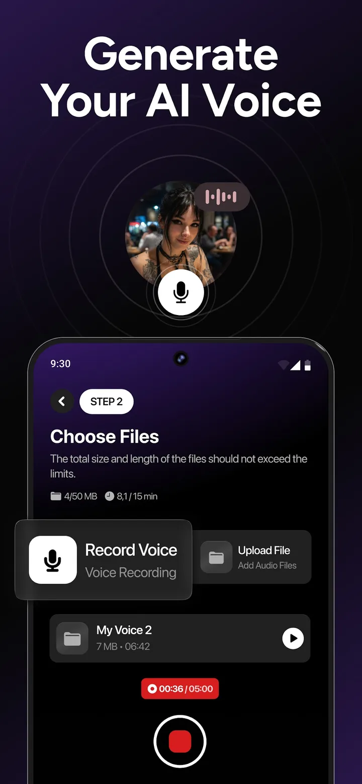 MyTunes : AI Music Generator screenshot 4