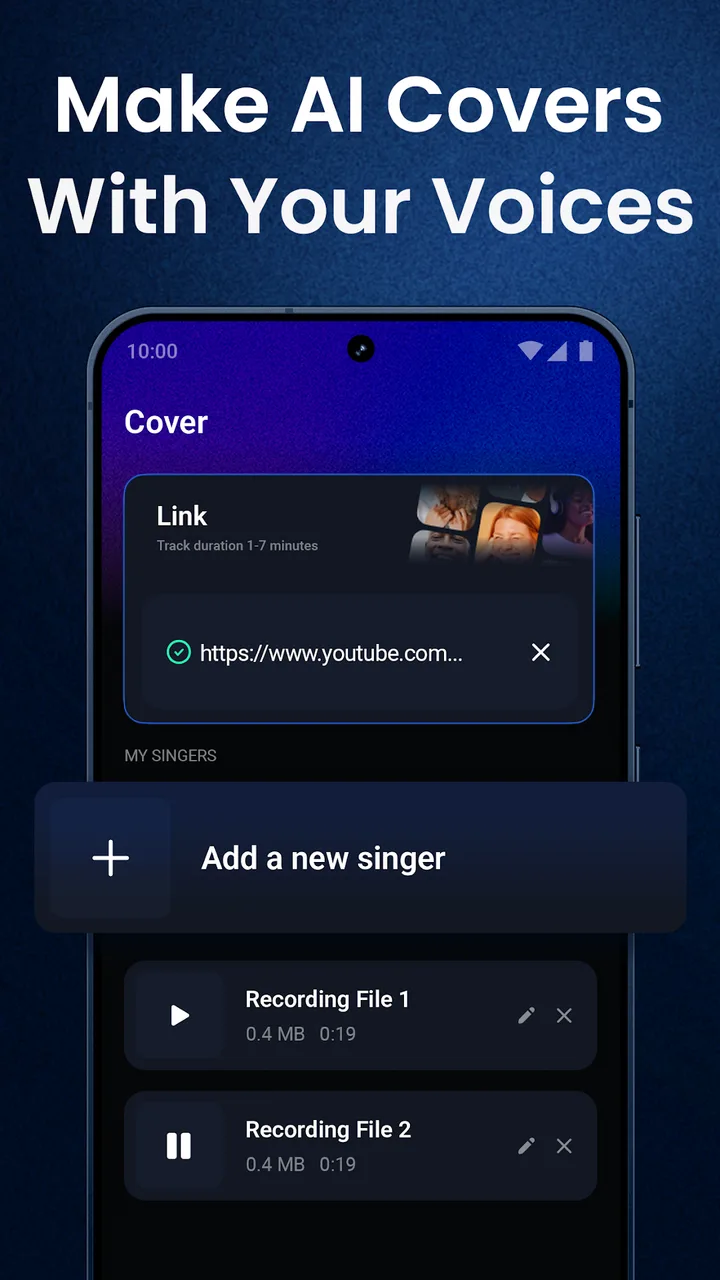 Shoom・AI Music Video Generator screenshot 2