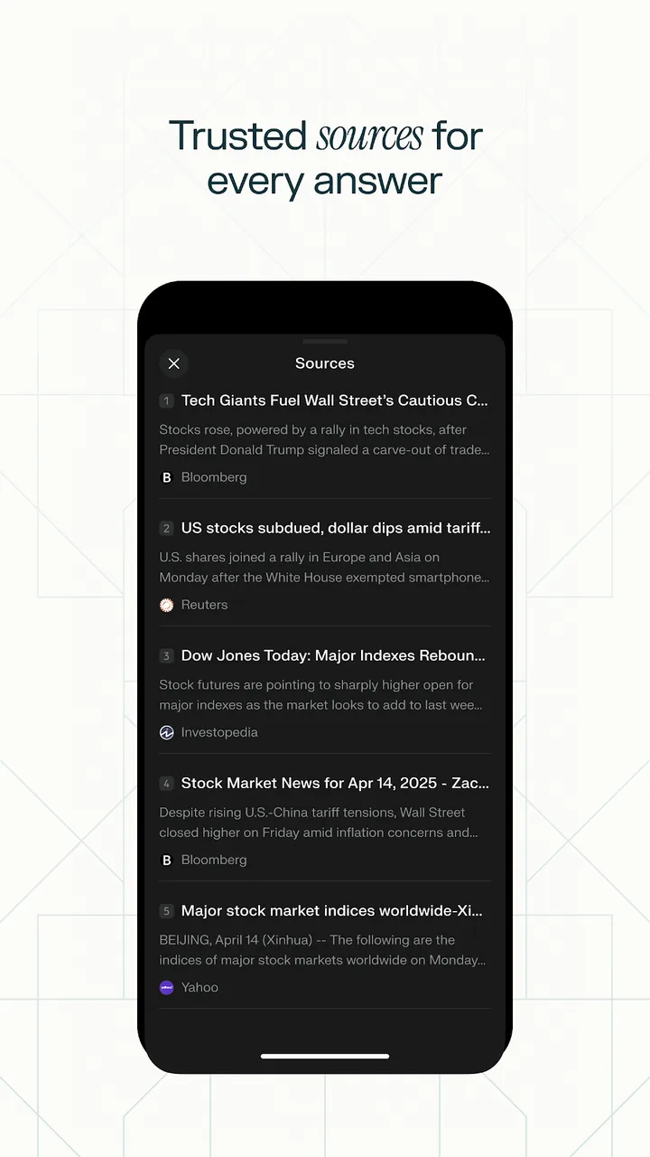 Perplexity - Ask Anything screenshot 3