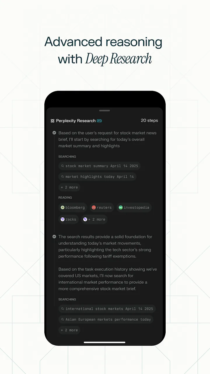 Perplexity - Ask Anything screenshot 4