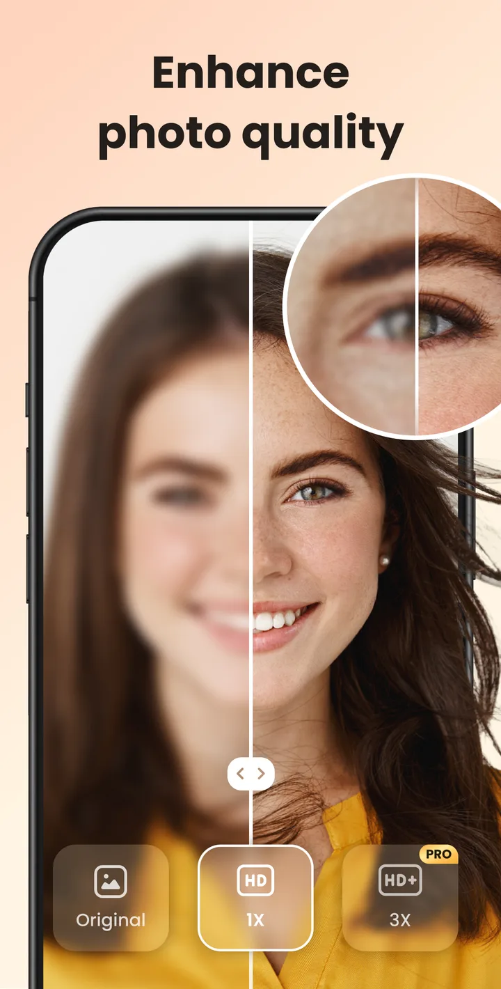 UpFoto - AI Photo Enhancer screenshot 3