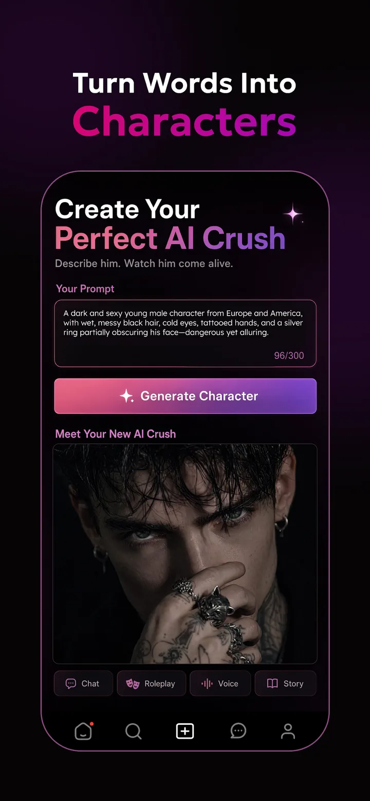 AI Chat & Friends - SeaHot screenshot 3