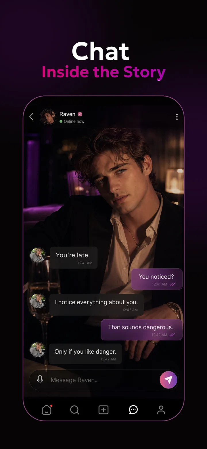 AI Chat & Friends - SeaHot screenshot 4