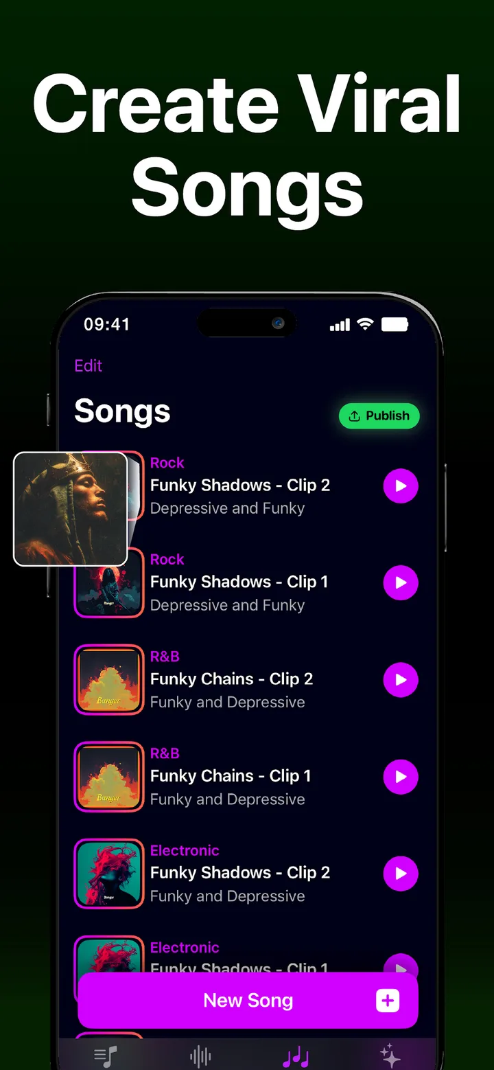Banger for Artists screenshot 4