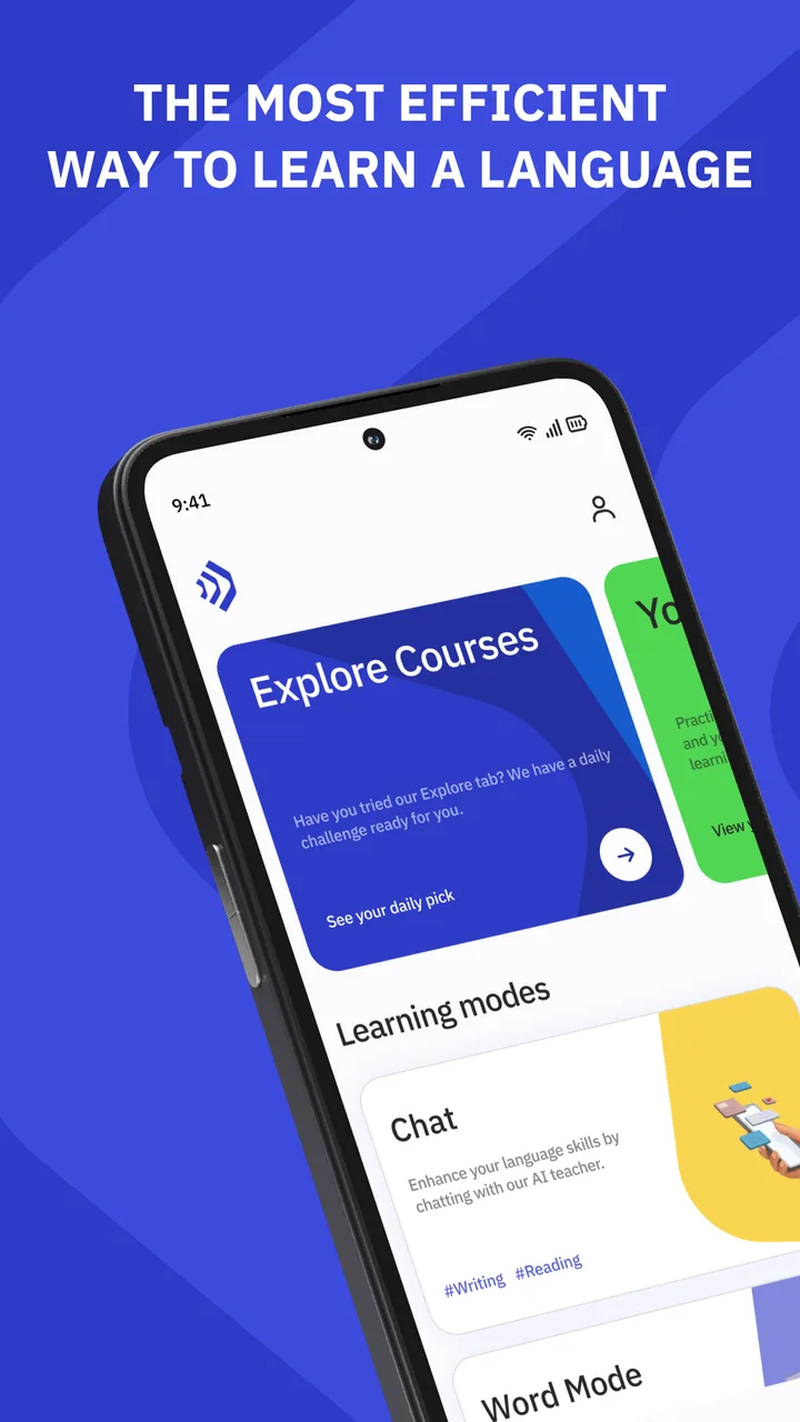 Talkpal - AI Language Learning screenshot 1
