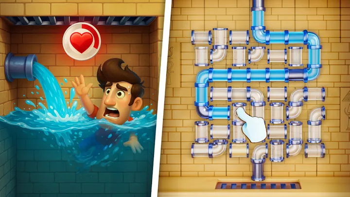 Diggy's Adventure Puzzle Game screenshot 2