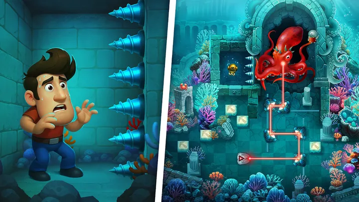 Diggy's Adventure Puzzle Game screenshot 3