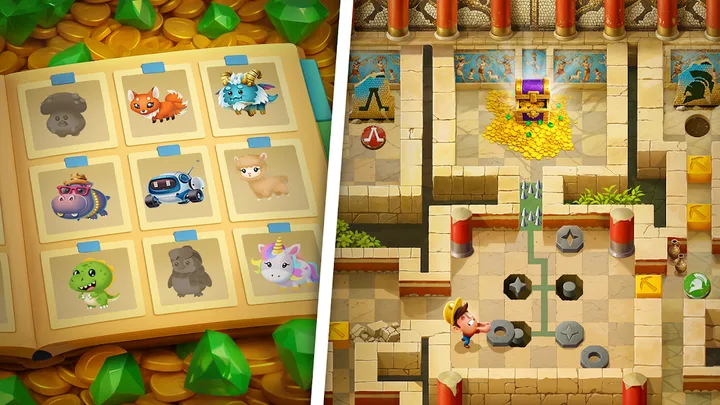 Diggy's Adventure Puzzle Game screenshot 4