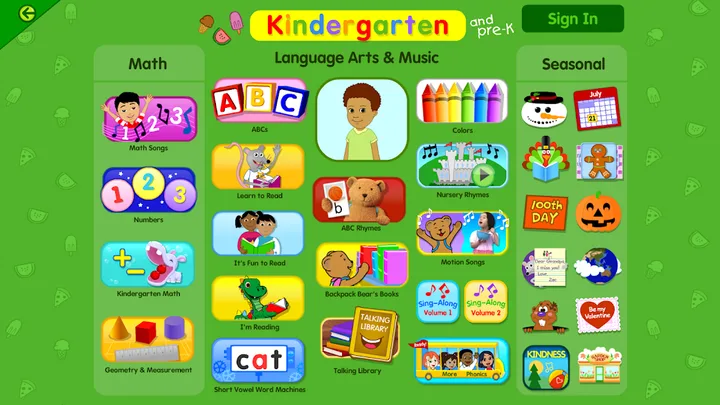 Starfall screenshot 2