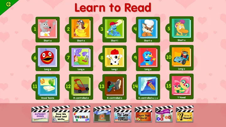 Starfall screenshot 3