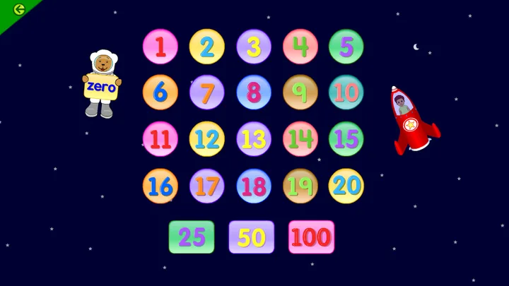 Starfall screenshot 4