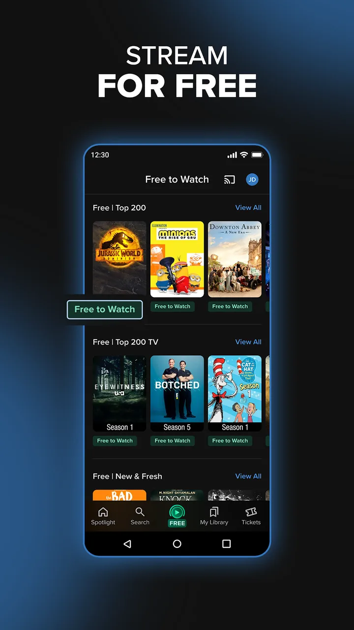 Fandango: Movies & Series screenshot 2