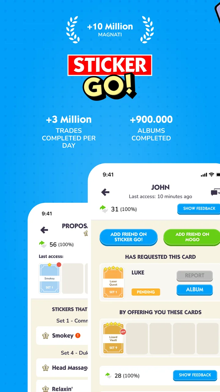 Sticker GO! screenshot 1