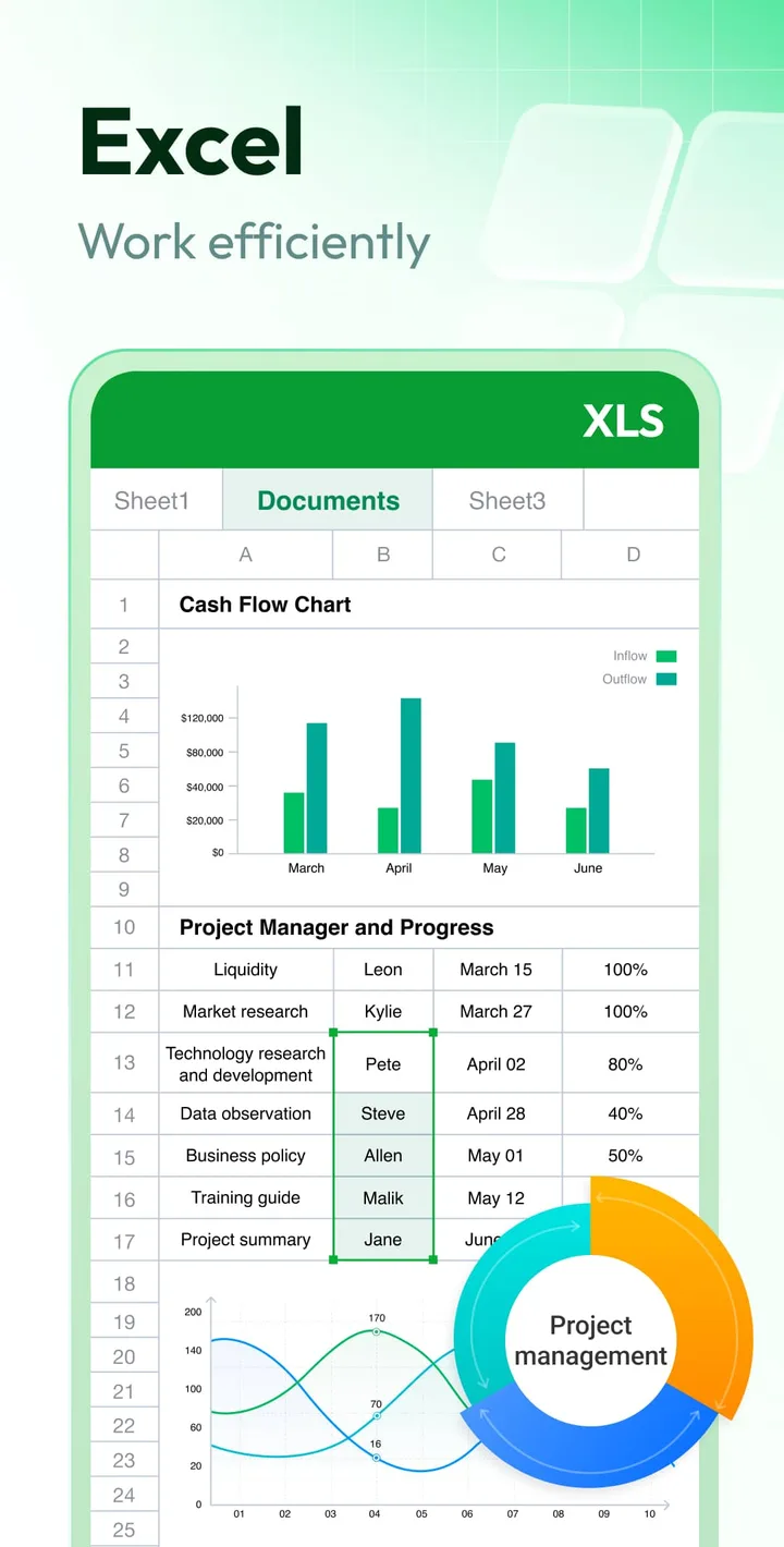 Document Reader & PDF Editor screenshot 4