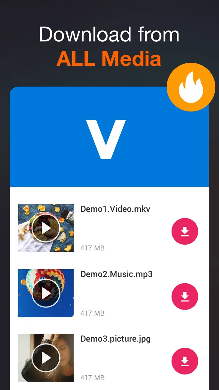 All Video Downloader screenshot 2