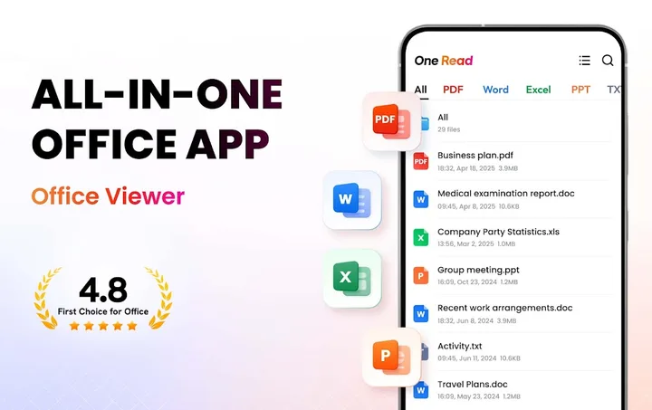 Document Reader - PDF Editor screenshot 1