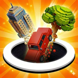 HoleCraft - Black Hole 3D Game icon