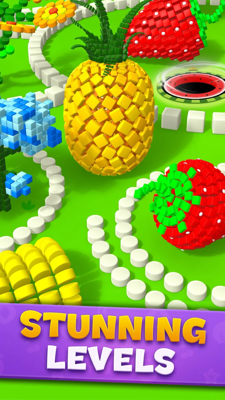 HoleCraft - Black Hole 3D Game screenshot 2