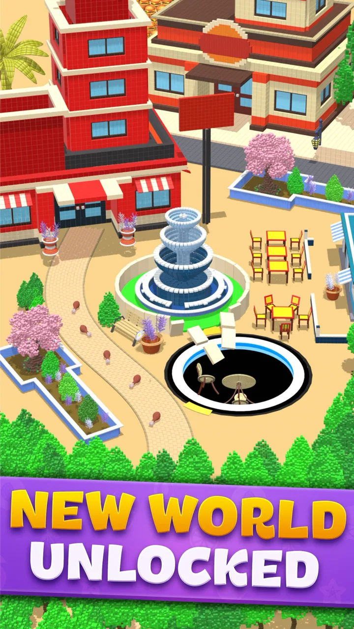 HoleCraft - Black Hole 3D Game screenshot 4