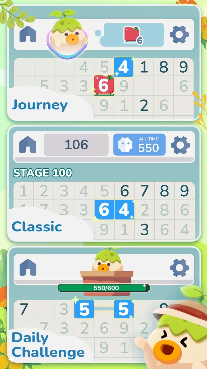 NumMatch: Number Logic Puzzles screenshot 1